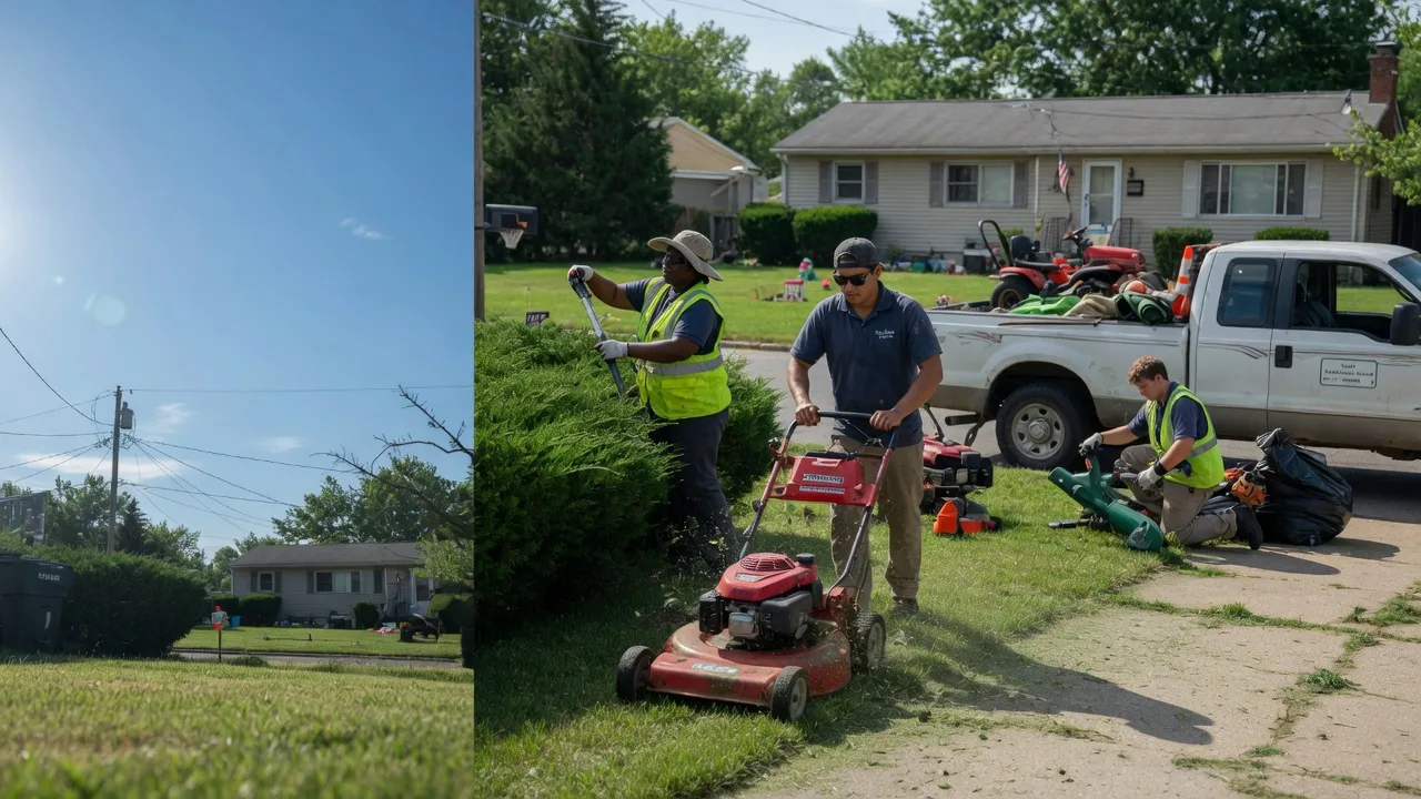 Lawn Care in Boones Mill, VA near me